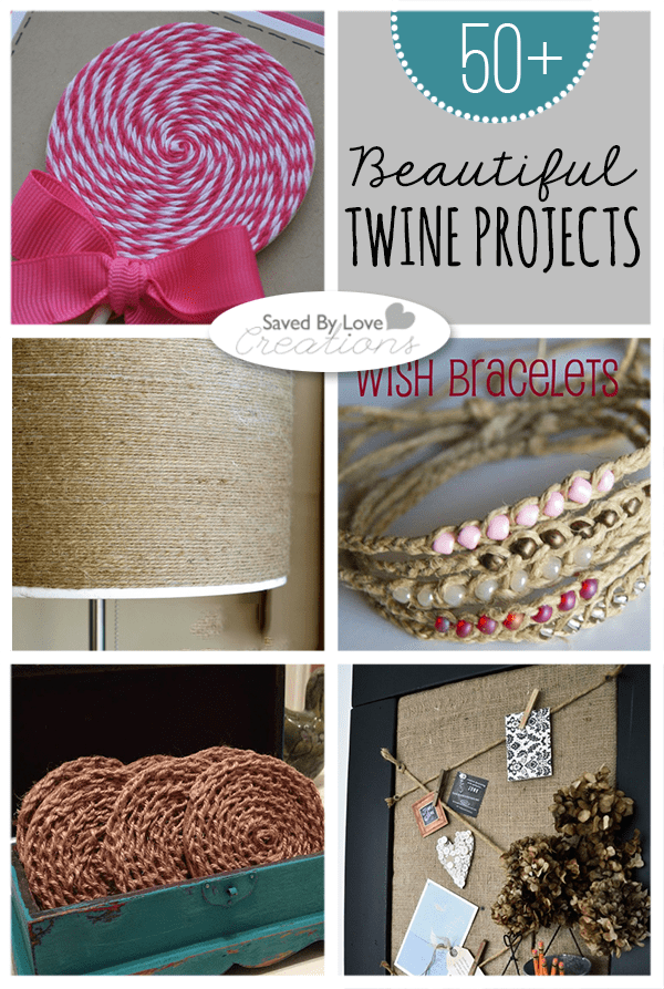 Over 50 Projects to Make Using Twine